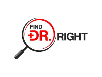 Find Dr. Right logo design by jishu