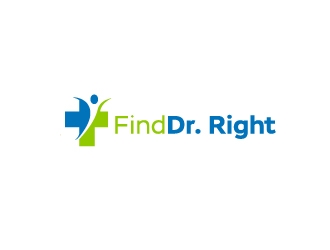Find Dr. Right logo design by Marianne