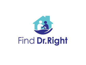 Find Dr. Right logo design by YONK