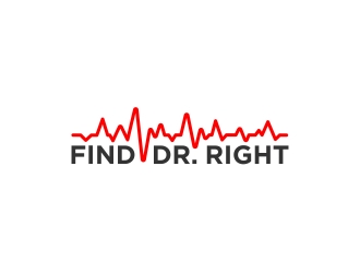 Find Dr. Right logo design by CreativeKiller