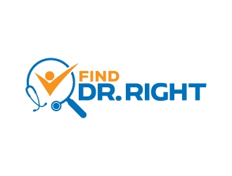 Find Dr. Right logo design by jaize