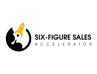 Six-Figure Sales Accelerator logo design by JessicaLopes