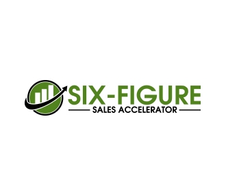 Six-Figure Sales Accelerator logo design by MarkindDesign