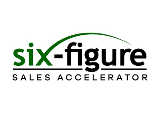 Six-Figure Sales Accelerator logo design by Andrei P