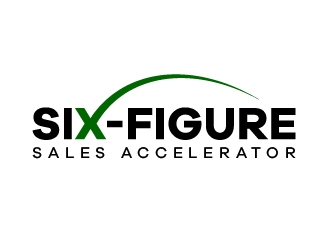 Six-Figure Sales Accelerator logo design by Andrei P