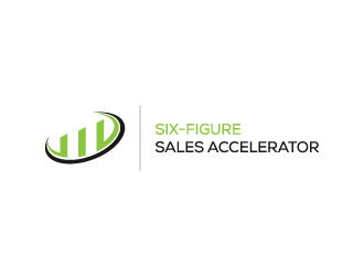 Six-Figure Sales Accelerator logo design by pencilhand