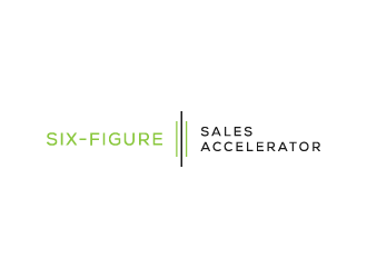 Six-Figure Sales Accelerator logo design by pencilhand