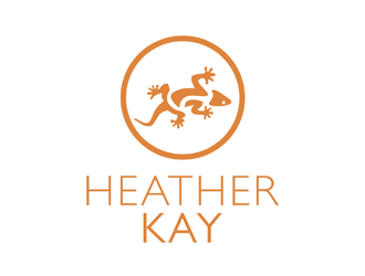 Heather Kay & Keller Williams Luxury logo design by johana