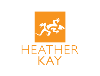 Heather Kay & Keller Williams Luxury logo design by johana