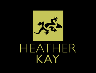 Heather Kay & Keller Williams Luxury logo design by johana