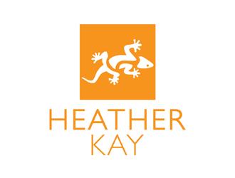Heather Kay & Keller Williams Luxury logo design by johana