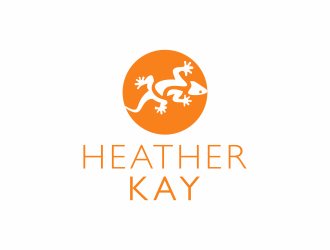 Heather Kay & Keller Williams Luxury logo design by hidro
