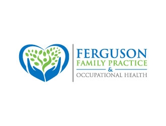 Ferguson Family Practice & Occupational Health logo design by pixalrahul