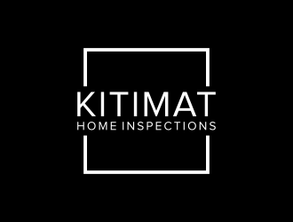 Kitimat home inspections  logo design by ubai popi