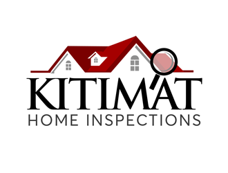 Kitimat home inspections  logo design by kunejo