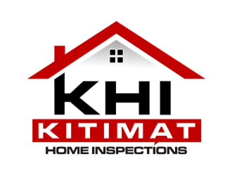 Kitimat home inspections  logo design by sheilavalencia