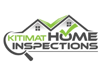 Kitimat home inspections  logo design by MAXR
