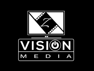 Z Vision Media logo design by bougalla005