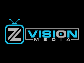 Z Vision Media logo design by cahyobragas