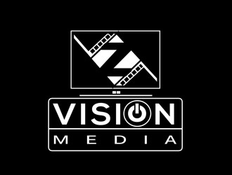 Z Vision Media logo design by bougalla005