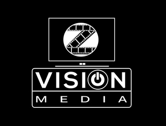 Z Vision Media logo design by bougalla005