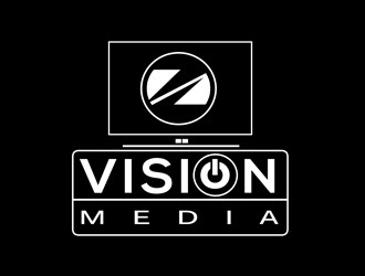 Z Vision Media logo design by bougalla005