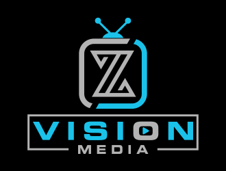 Z Vision Media logo design by cahyobragas