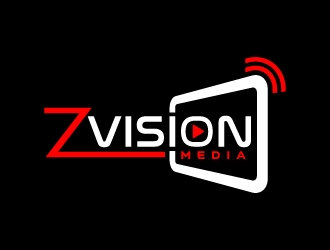 Z Vision Media logo design by jaize