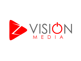 Z Vision Media logo design by rdbentar