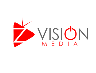 Z Vision Media logo design by rdbentar