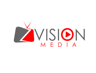 Z Vision Media logo design by rdbentar