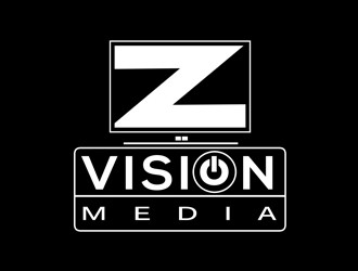 Z Vision Media logo design by bougalla005