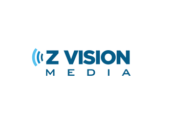 Z Vision Media logo design by YONK