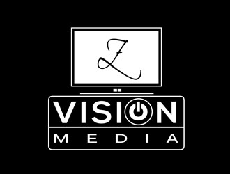 Z Vision Media logo design by bougalla005