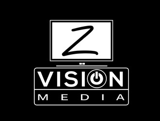 Z Vision Media logo design by bougalla005