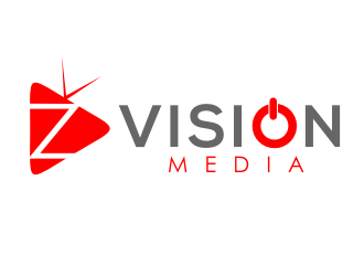 Z Vision Media logo design by rdbentar