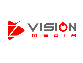 Z Vision Media logo design by rdbentar