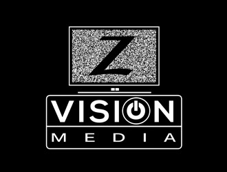 Z Vision Media logo design by bougalla005