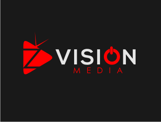 Z Vision Media logo design by rdbentar