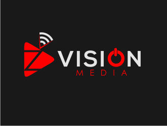 Z Vision Media logo design by rdbentar