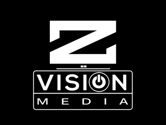 Z Vision Media logo design by bougalla005