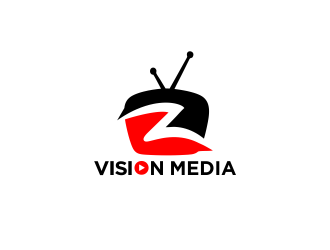 Z Vision Media logo design by akhi