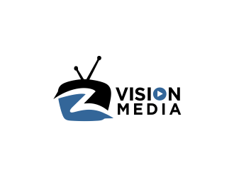 Z Vision Media logo design by akhi