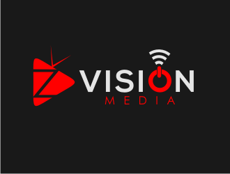 Z Vision Media logo design by rdbentar