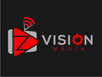 Z Vision Media logo design by rdbentar