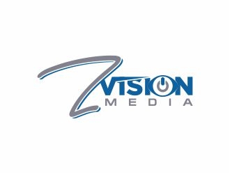 Z Vision Media logo design by 48art