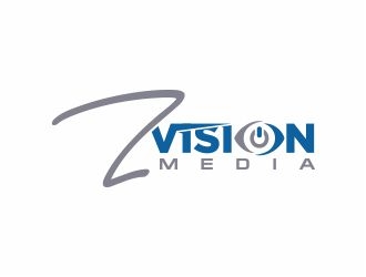 Z Vision Media logo design by 48art
