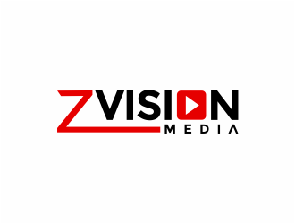 Z Vision Media logo design by mutafailan