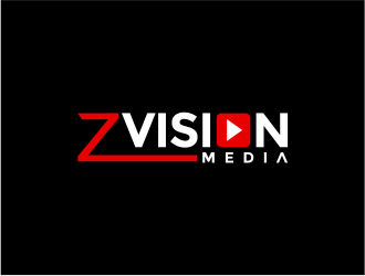 Z Vision Media logo design by mutafailan