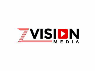 Z Vision Media logo design by mutafailan